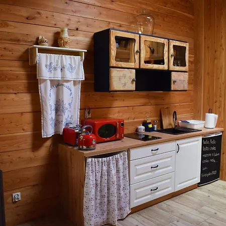 Апартаменты Lesny Zakatek Uroczysko -apartamenty Nowoczesnej Stodoly *