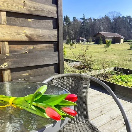 Apartment Lesny Zakatek Uroczysko -apartamenty Nowoczesnej Stodoly *