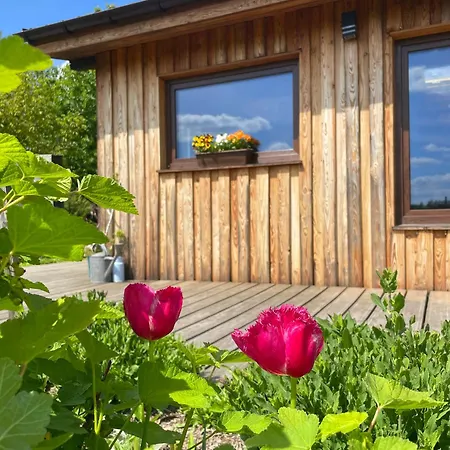 Апартаменты Lesny Zakatek Uroczysko -apartamenty Nowoczesnej Stodoly *