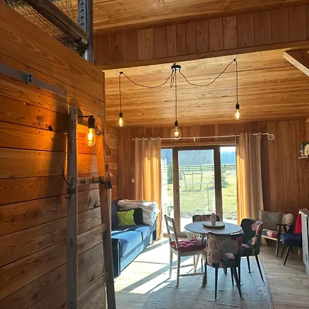 Lesny Zakatek Uroczysko -apartamenty Nowoczesnej Stodoly