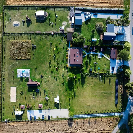 Lesny Zakatek Uroczysko -apartamenty Nowoczesnej Stodoly