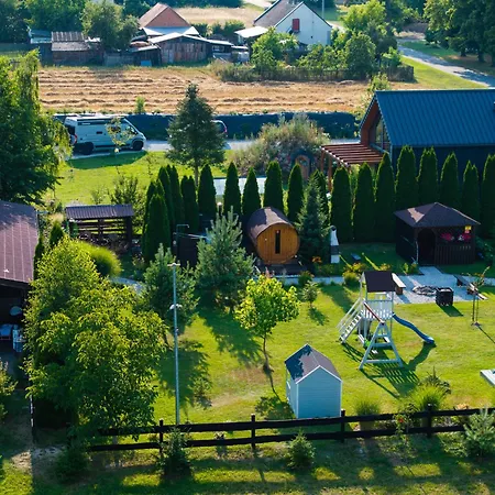 Апартаменты Lesny Zakatek Uroczysko -apartamenty Nowoczesnej Stodoly *