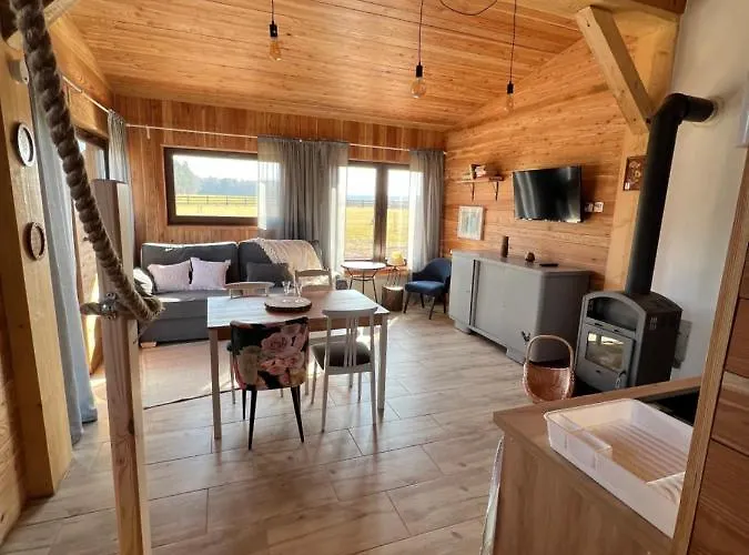 Lesny Zakatek Uroczysko -apartamenty Nowoczesnej Stodoly Апартаменты *