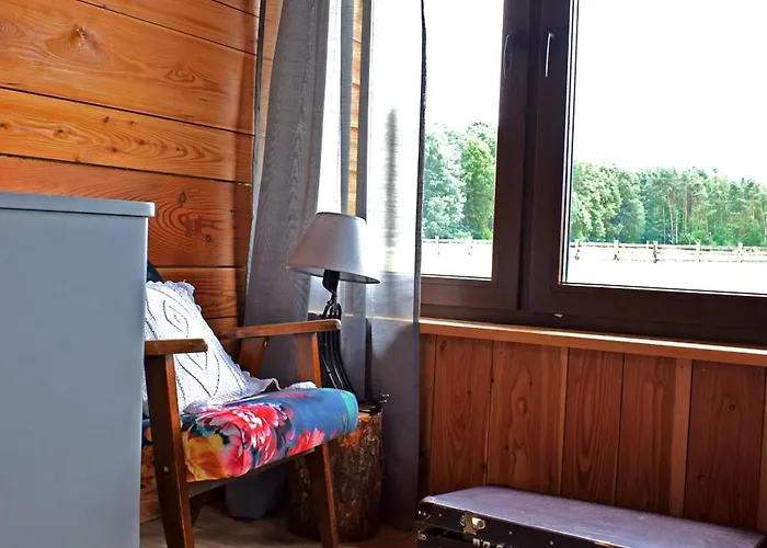 Lesny Zakatek Uroczysko -apartamenty Nowoczesnej Stodoly