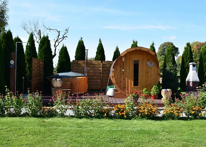 Lesny Zakatek Uroczysko -apartamenty Nowoczesnej Stodoly Апартаменты *