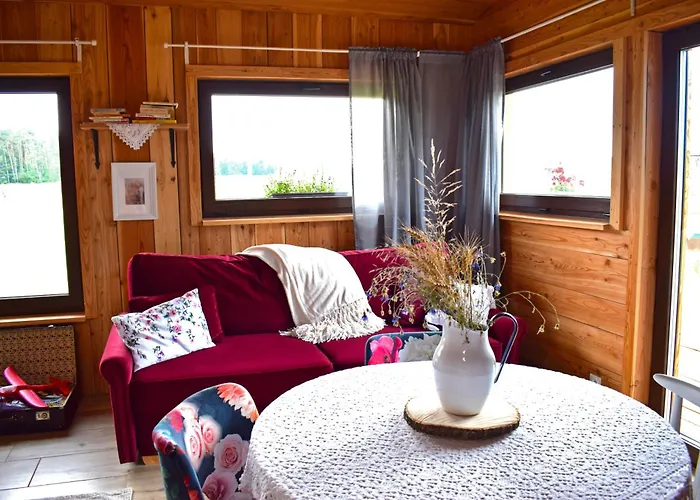 Lesny Zakatek Uroczysko -apartamenty Nowoczesnej Stodoly Апартаменты *