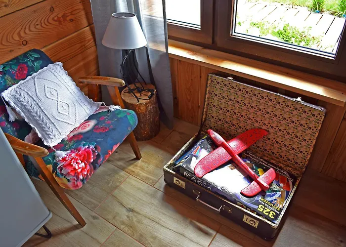 Lesny Zakatek Uroczysko -apartamenty Nowoczesnej Stodoly Апартаменты Stogniewice