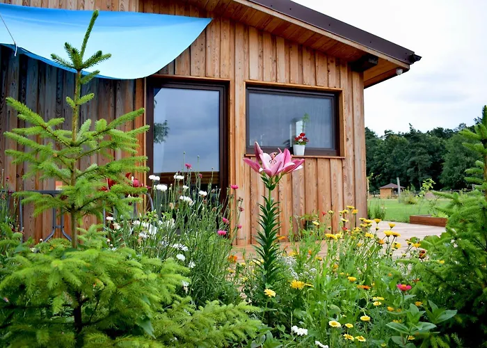 Апартаменты Lesny Zakatek Uroczysko -apartamenty Nowoczesnej Stodoly Stogniewice