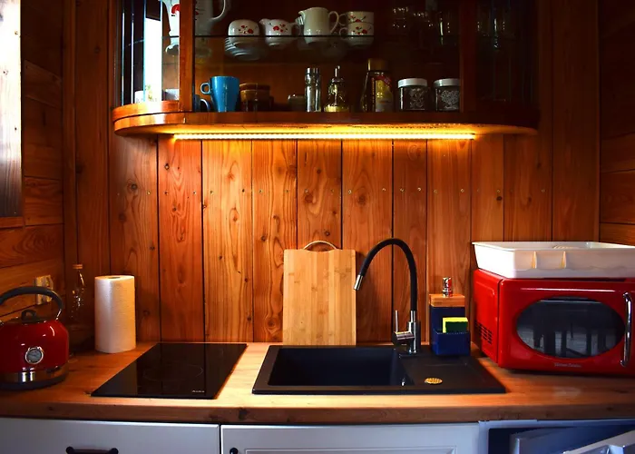 Lesny Zakatek Uroczysko -apartamenty Nowoczesnej Stodoly