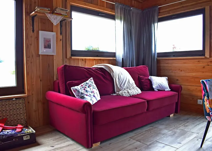 Апартаменты Lesny Zakatek Uroczysko -apartamenty Nowoczesnej Stodoly