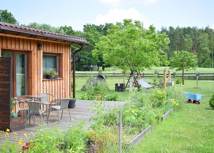 Апартаменты Lesny Zakatek Uroczysko -apartamenty Nowoczesnej Stodoly *