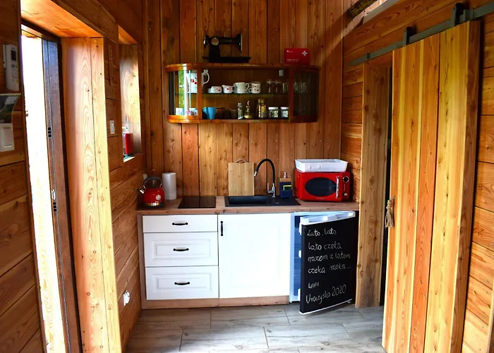 Lesny Zakatek Uroczysko -apartamenty Nowoczesnej Stodoly * Stogniewice