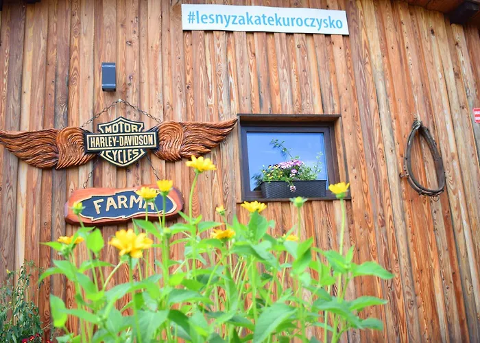 Lesny Zakatek Uroczysko -apartamenty Nowoczesnej Stodoly Апартаменты *