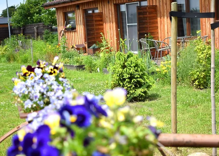 Апартаменты Lesny Zakatek Uroczysko -apartamenty Nowoczesnej Stodoly *