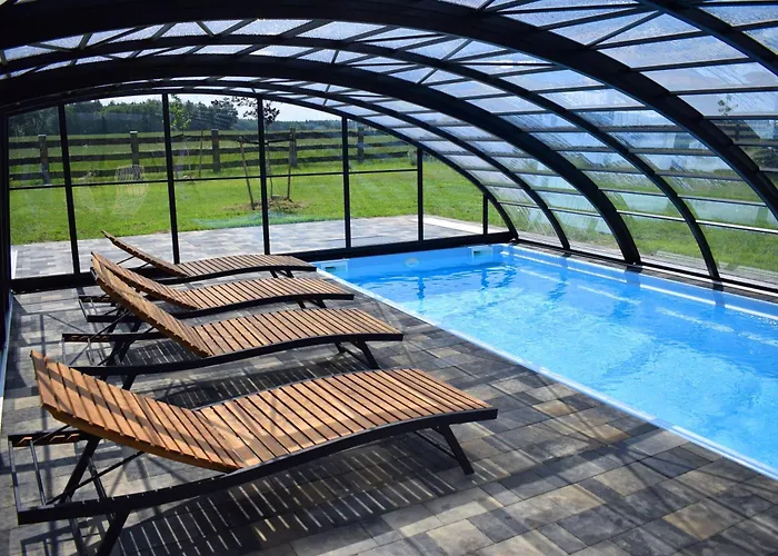 Lesny Zakatek Uroczysko -apartamenty Nowoczesnej Stodoly Апартаменты Stogniewice