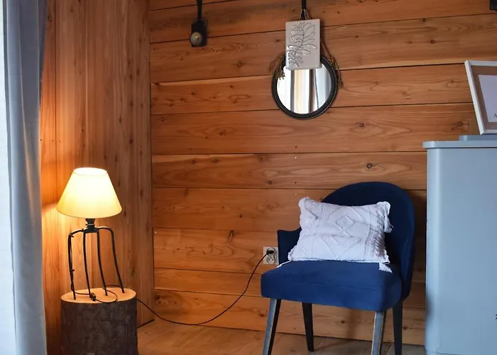 Апартаменты Lesny Zakatek Uroczysko -apartamenty Nowoczesnej Stodoly Stogniewice