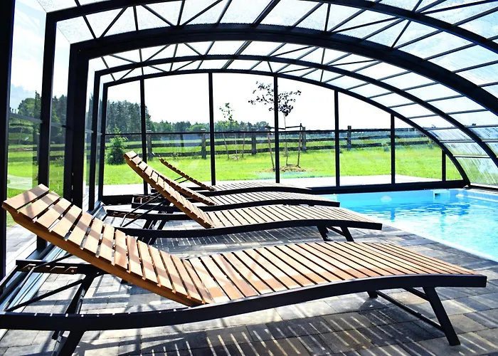 Lesny Zakatek Uroczysko -apartamenty Nowoczesnej Stodoly *