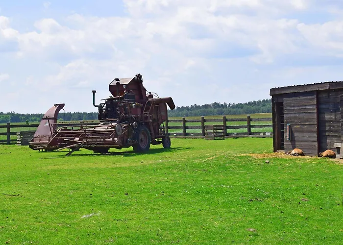 Lesny Zakatek Uroczysko -apartamenty Nowoczesnej Stodoly Апартаменты *