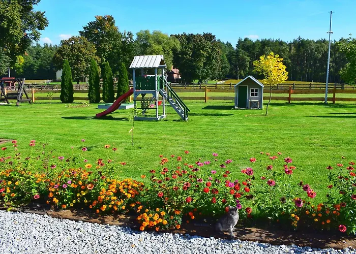 Апартаменты Lesny Zakatek Uroczysko -apartamenty Nowoczesnej Stodoly *