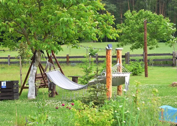 Апартаменты Lesny Zakatek Uroczysko -apartamenty Nowoczesnej Stodoly Stogniewice