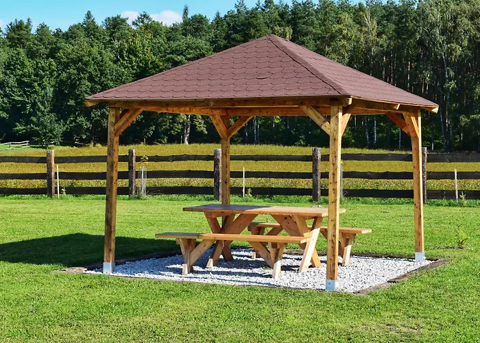 Lesny Zakatek Uroczysko -apartamenty Nowoczesnej Stodoly * Stogniewice