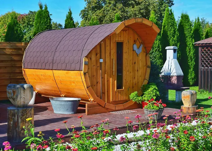 Lesny Zakatek Uroczysko -apartamenty Nowoczesnej Stodoly Апартаменты