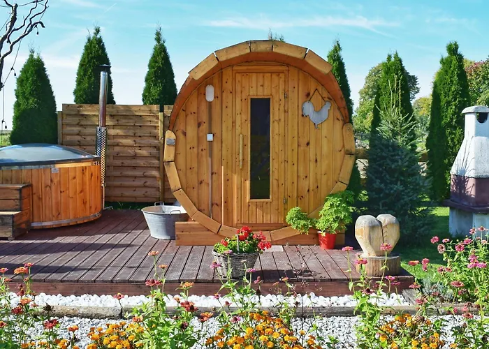 Апартаменты Lesny Zakatek Uroczysko -apartamenty Nowoczesnej Stodoly *