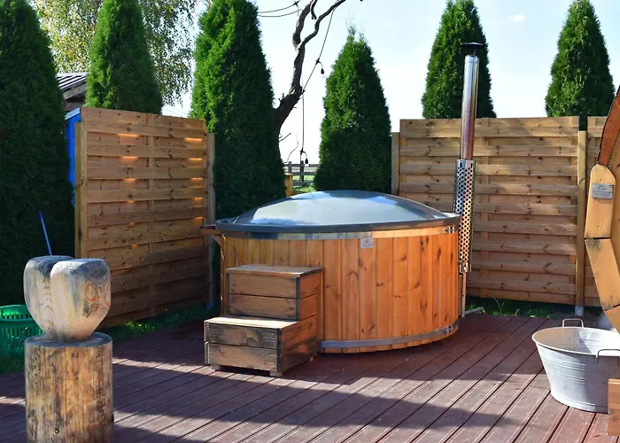 Lesny Zakatek Uroczysko -apartamenty Nowoczesnej Stodoly * Stogniewice