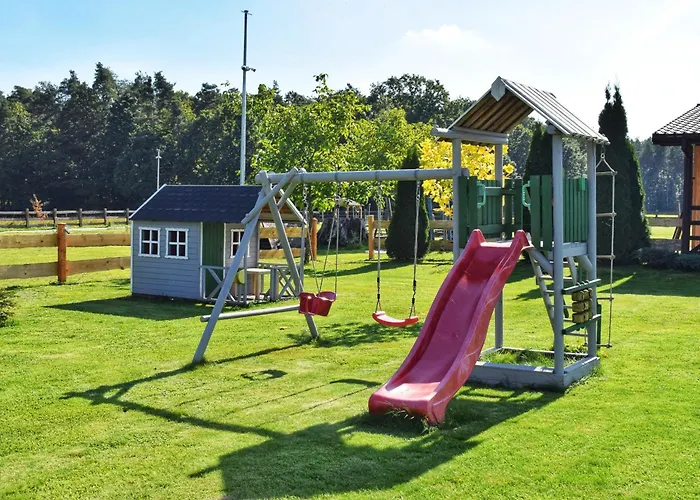 Lesny Zakatek Uroczysko -apartamenty Nowoczesnej Stodoly * Stogniewice