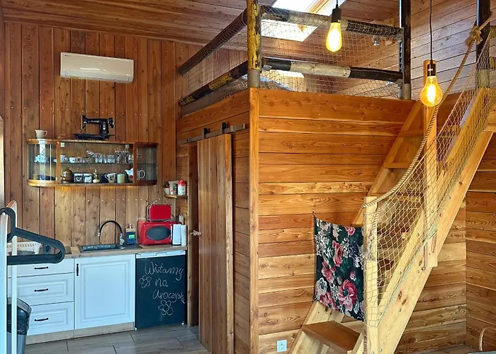 Lesny Zakatek Uroczysko -apartamenty Nowoczesnej Stodoly Stogniewice