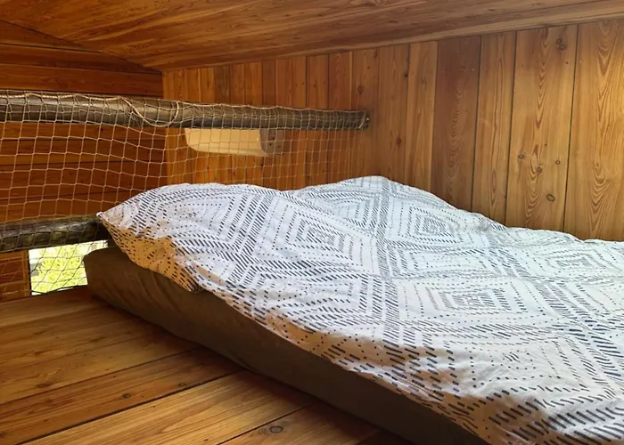 Апартаменты Lesny Zakatek Uroczysko -apartamenty Nowoczesnej Stodoly