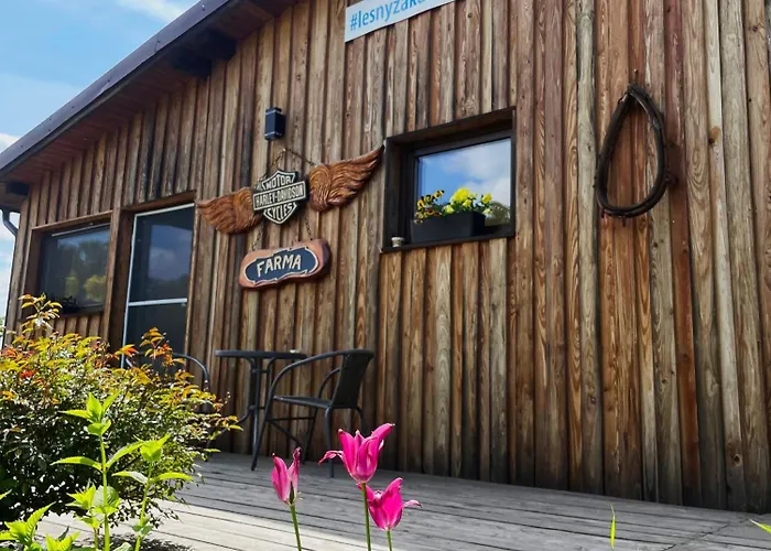 Lesny Zakatek Uroczysko -apartamenty Nowoczesnej Stodoly Апартаменты *