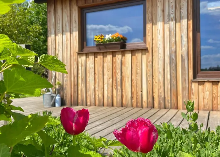 Апартаменты Lesny Zakatek Uroczysko -apartamenty Nowoczesnej Stodoly *