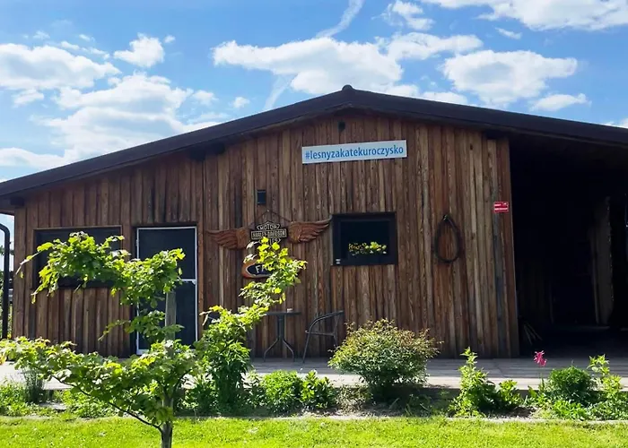 Lesny Zakatek Uroczysko -apartamenty Nowoczesnej Stodoly Апартаменты *