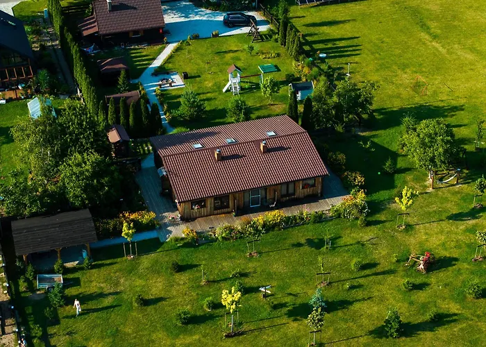 Lesny Zakatek Uroczysko -apartamenty Nowoczesnej Stodoly *