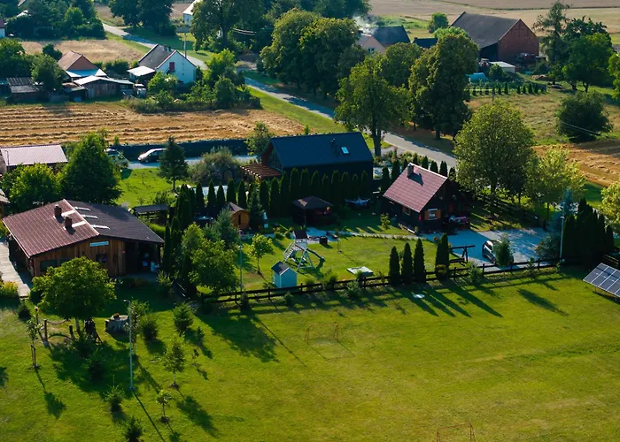 Lesny Zakatek Uroczysko -apartamenty Nowoczesnej Stodoly Апартаменты Stogniewice