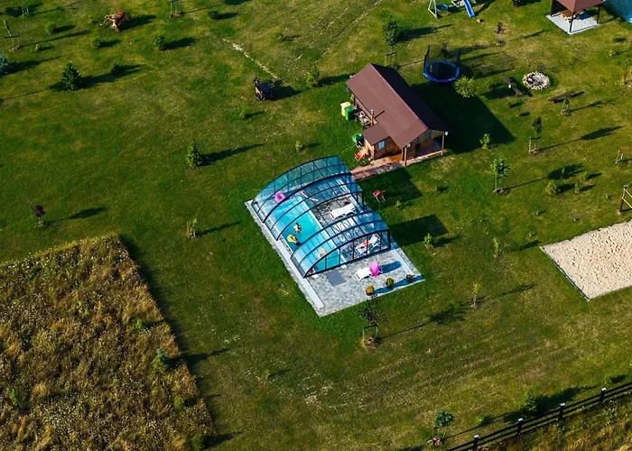 Διαμέρισμα Lesny Zakatek Uroczysko -apartamenty Nowoczesnej Stodoly Stogniewice