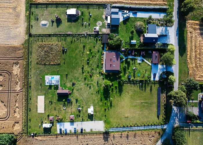 Lesny Zakatek Uroczysko -apartamenty Nowoczesnej Stodoly