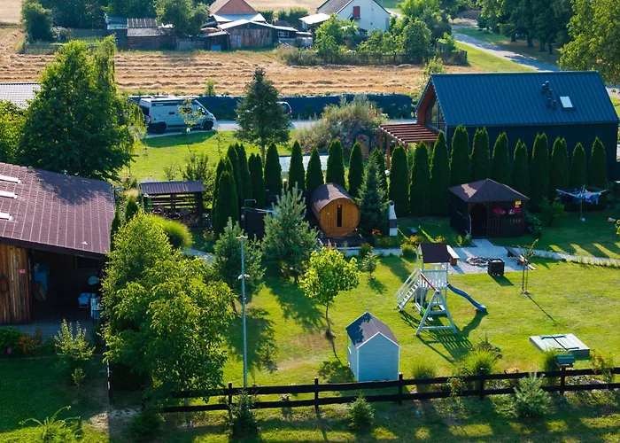 Διαμέρισμα Lesny Zakatek Uroczysko -apartamenty Nowoczesnej Stodoly *